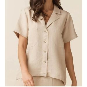 Vetta Linen Collared shirt